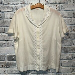 1940s Jami Originals Vintage Blouse